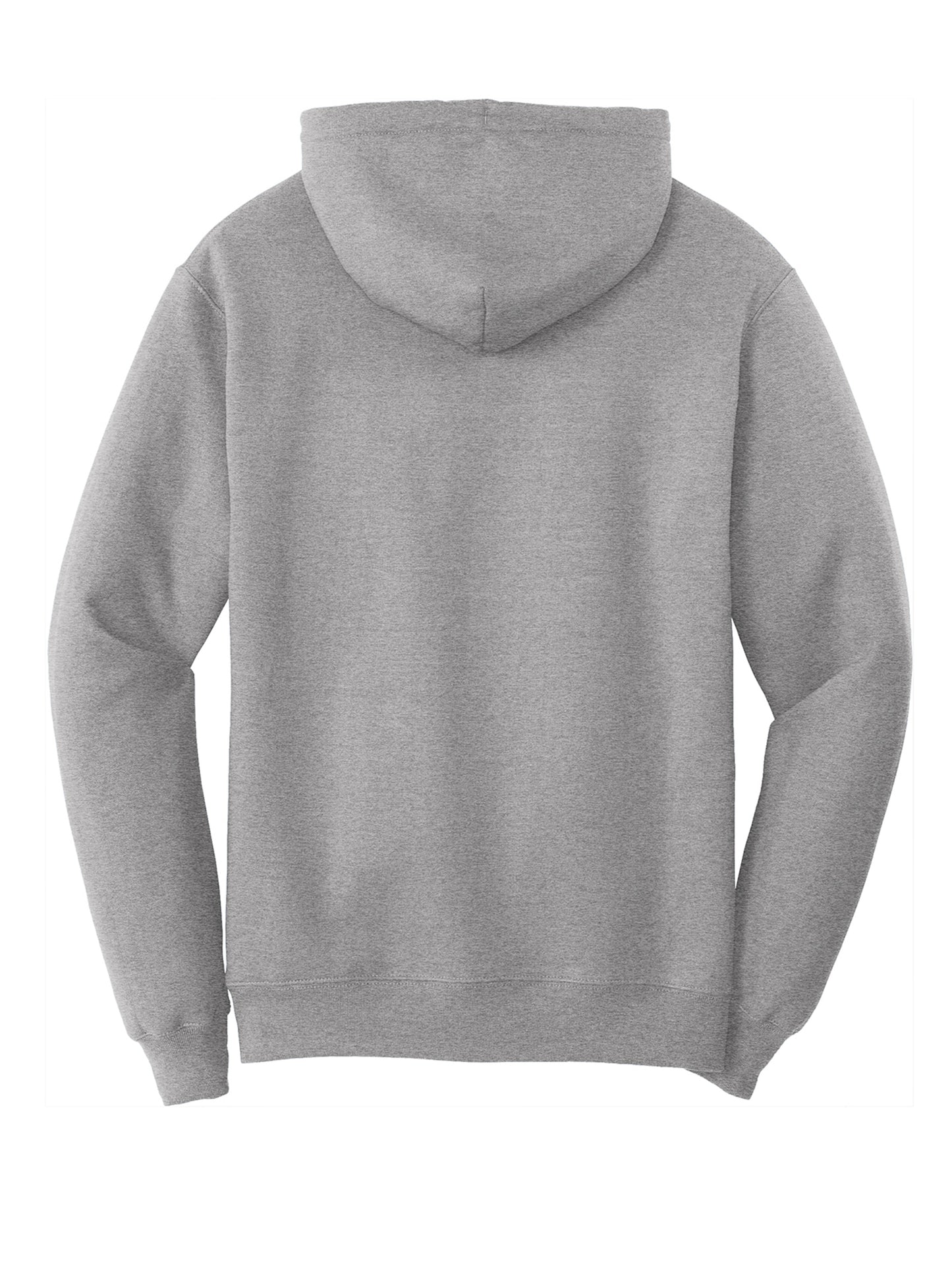 Heather HOODIE with Front Logo