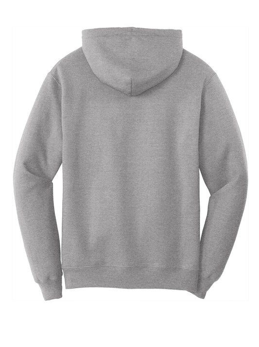 Heather HOODIE with Front Logo