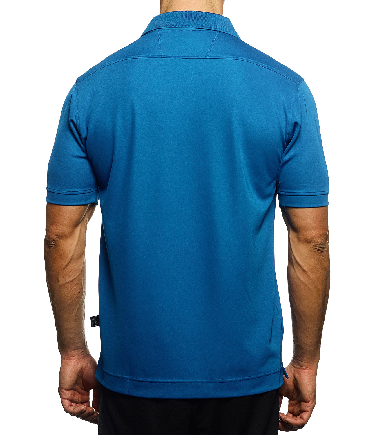 SOLID POLO, Blue Sky with Embroidery