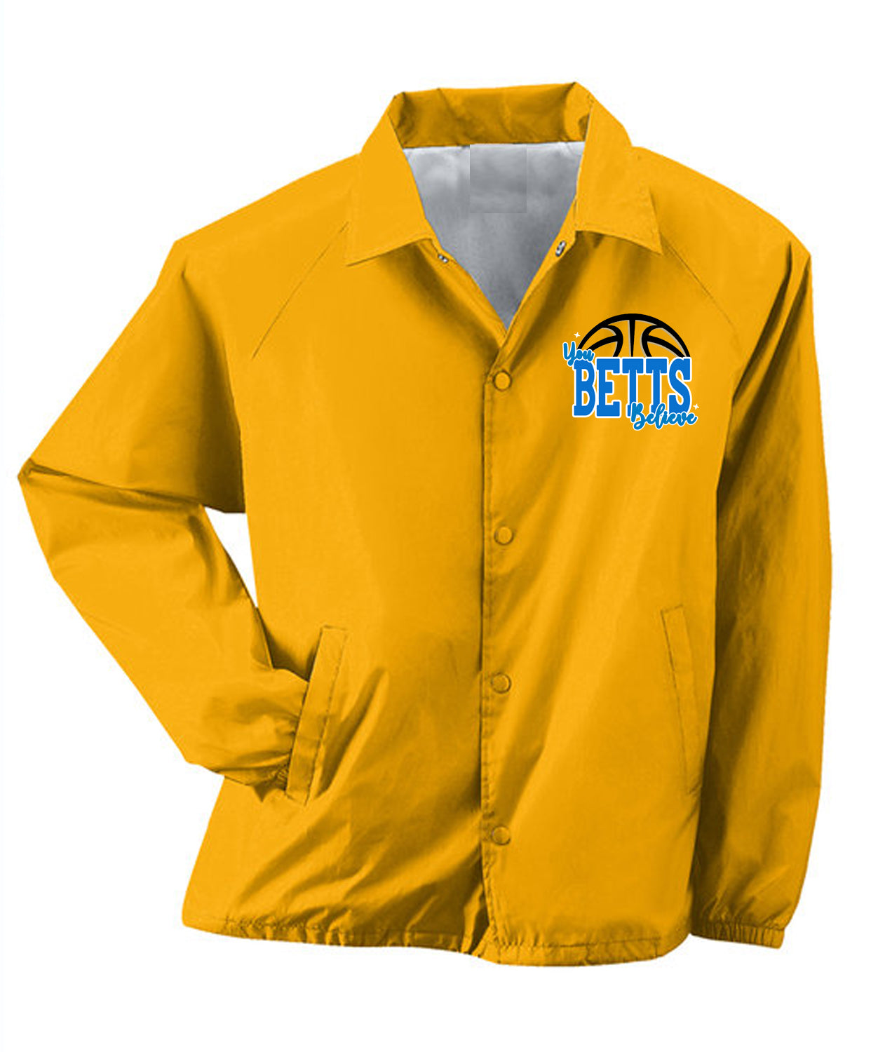 COACHES Jacket with Logo, back in stock!