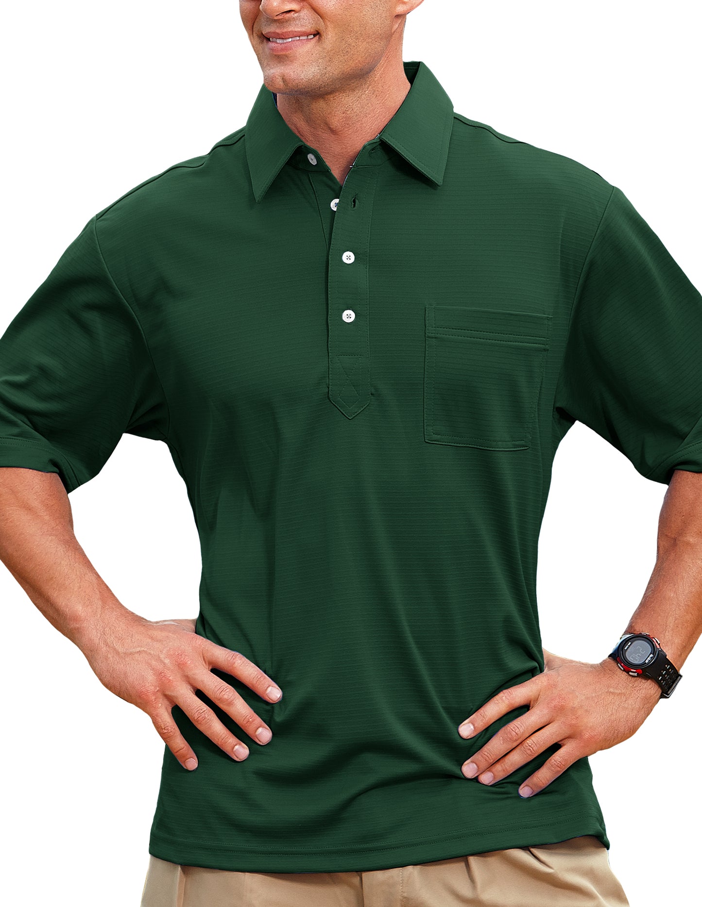 Style 102 Pro-Celebrity Pocket Polo