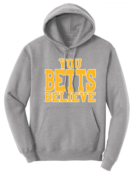 Heather HOODIE with Front Logo