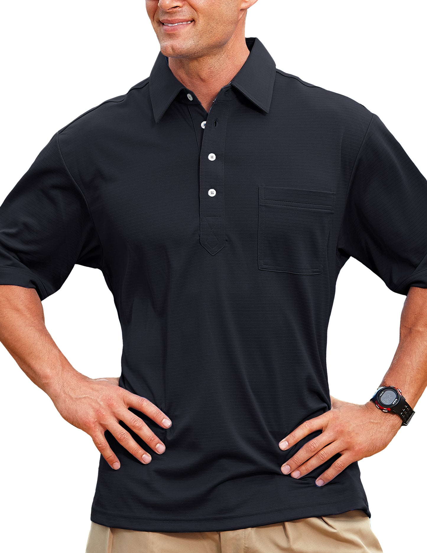 Style 102 Pro-Celebrity Pocket Polo