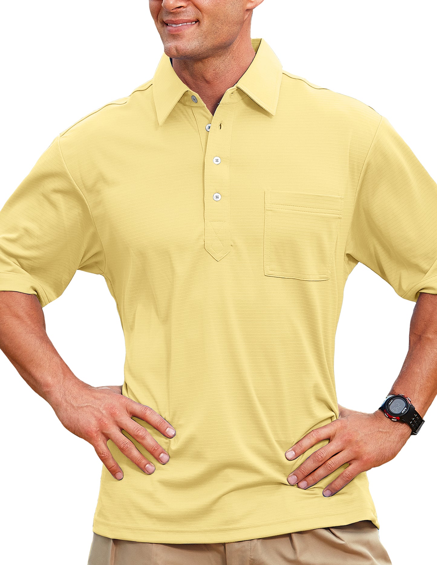 Style 102 Pro-Celebrity Pocket Polo