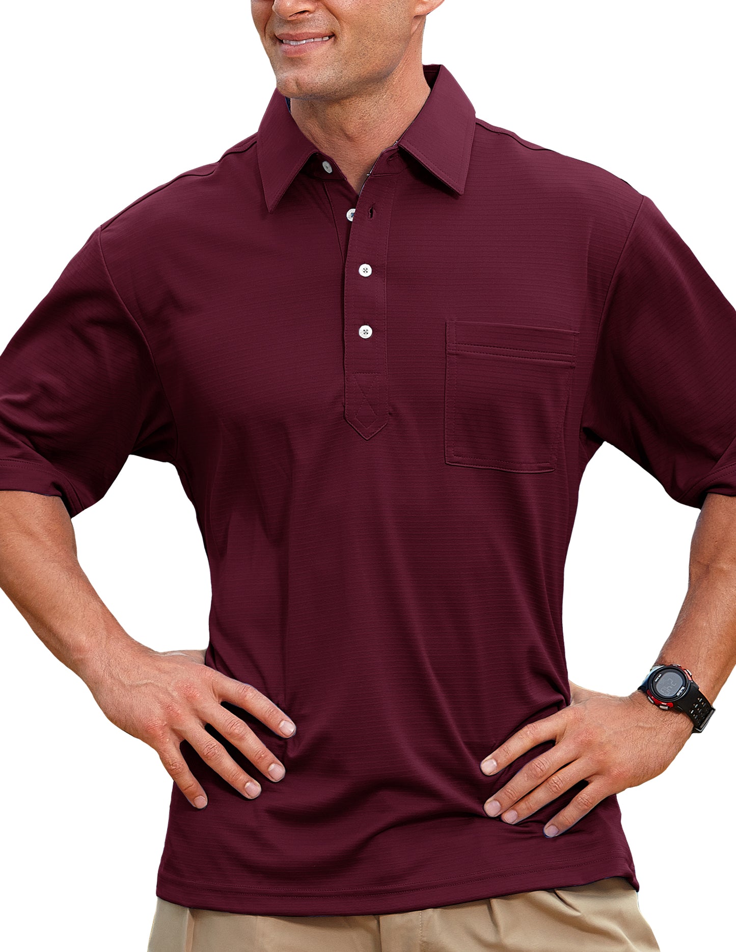 Style 102 Pro-Celebrity Pocket Polo